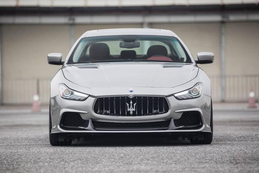  Maserati Ghibli PPM500 Aero Kit by ASPEC 2015 года  (фото 5 из 12)